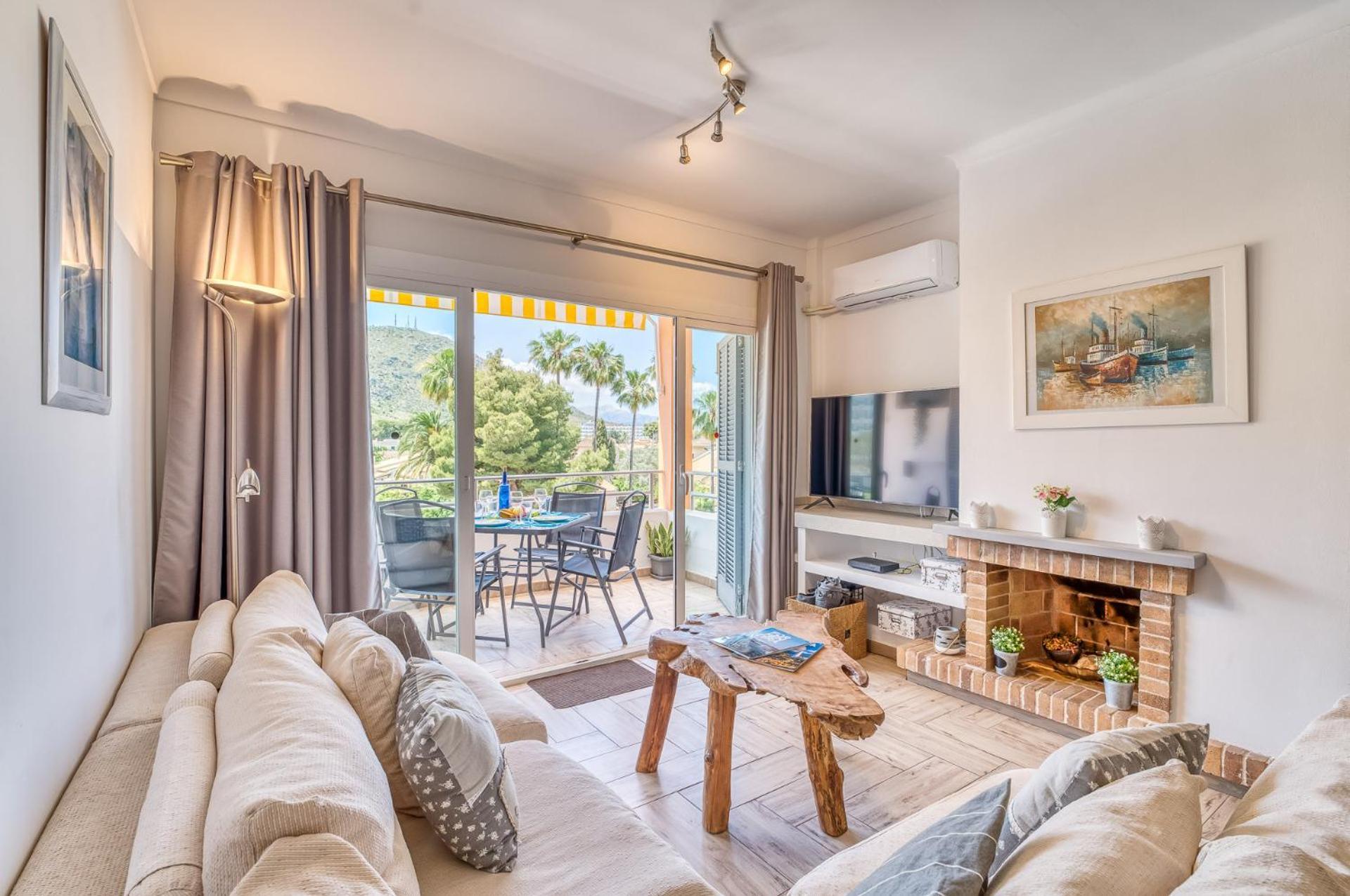 Ideal Property Mallorca - Marvi Алькудия Экстерьер фото